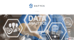 Desktop Screenshot of datycs.com