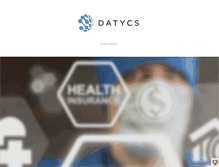Tablet Screenshot of datycs.com
